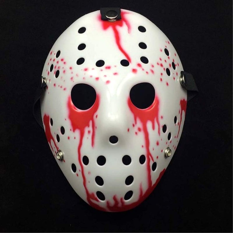 COSTOYFUN Halloween Costume Horror Mask Cosplay Costume Mask Party Masquerade Props Mask - Image 5